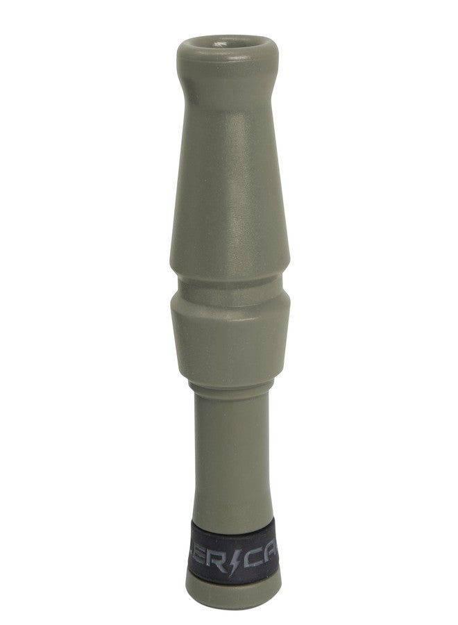 Power Calls Mallard Duck Call | Impact | Durable & Powerful Single Reed Molded Call for Competition, Waterfowl Hunting, Field Use & Outdoor Adventures | OD Green - Image 1